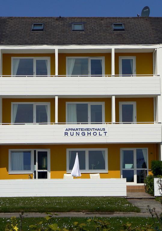 Hotel Rungholt Heligoland Zewnętrze zdjęcie