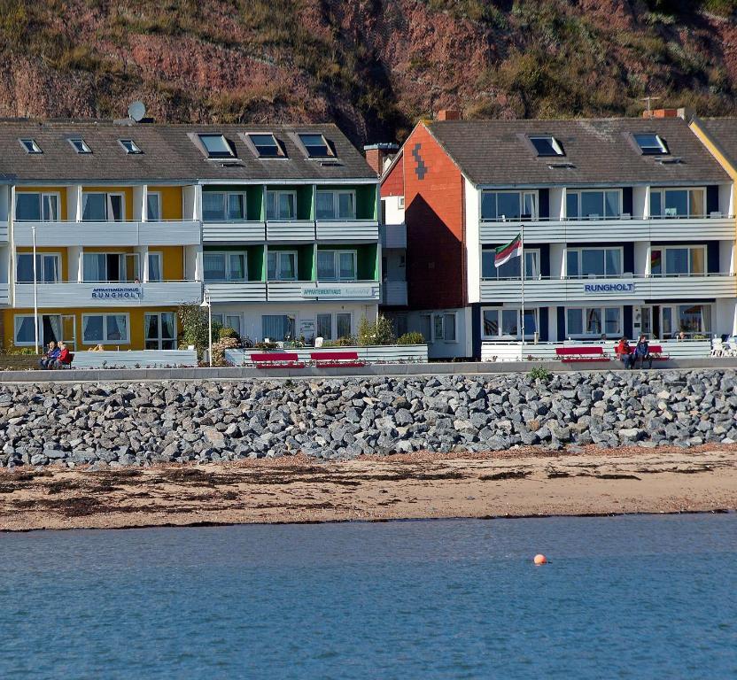 Hotel Rungholt Heligoland Zewnętrze zdjęcie