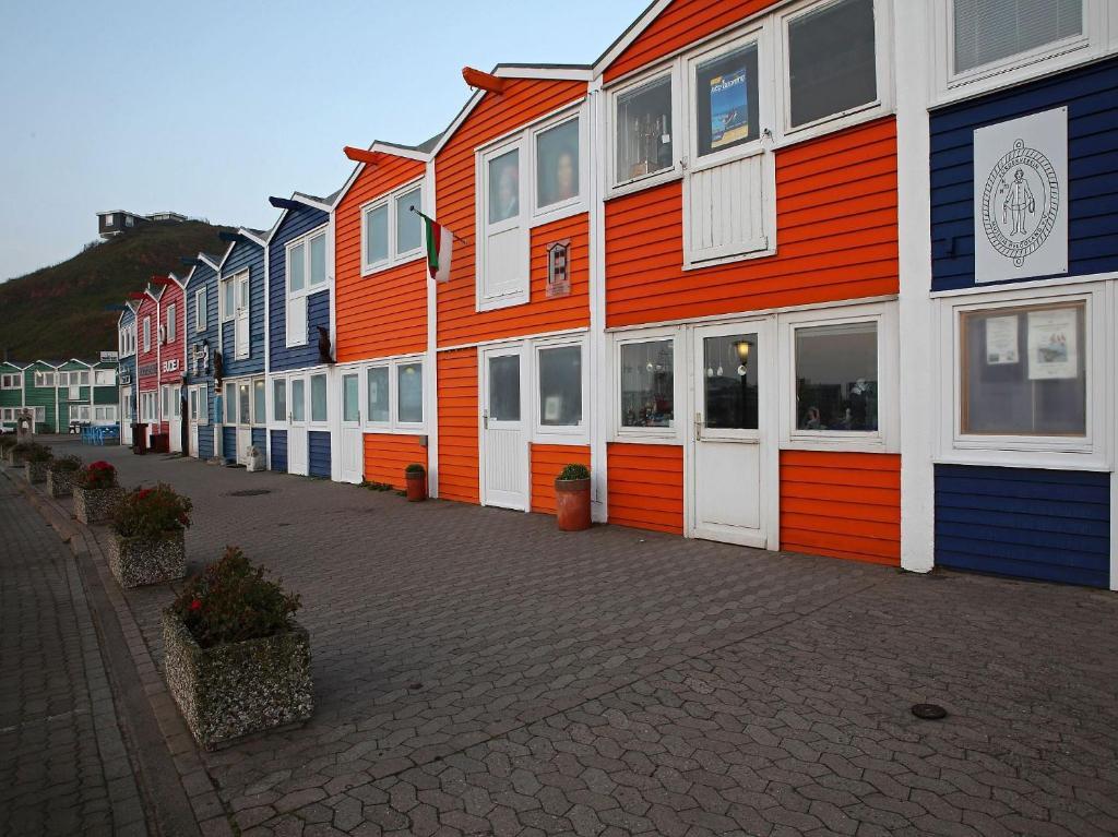 Hotel Rungholt Heligoland Zewnętrze zdjęcie