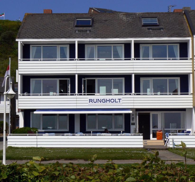 Hotel Rungholt Heligoland Zewnętrze zdjęcie